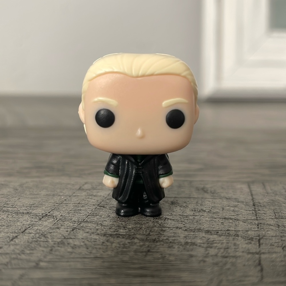 2024 Kinder Joy Eggs, Harry Potter Funko Collection. Malfoy Draco